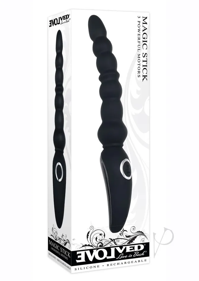 Evolved Magic Stick Black Anal