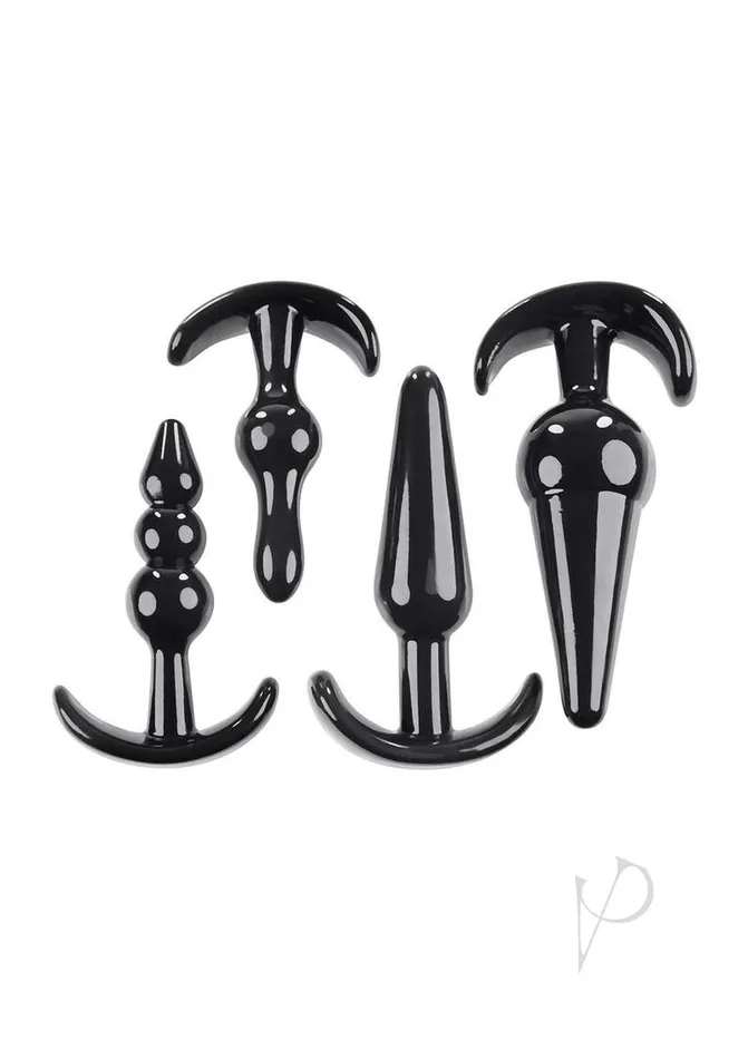 Evolved Novelties Anal Selopa Intro To Plugs Black
