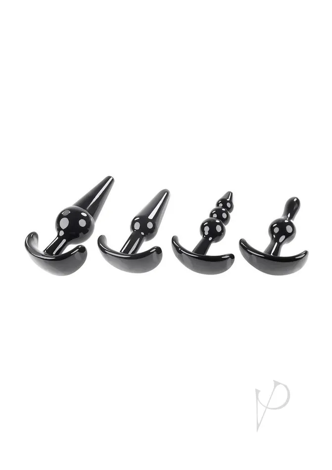 Evolved Novelties Anal Selopa Intro To Plugs Black