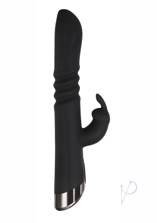 Evolved Vibrators Rapid Rabbit Black