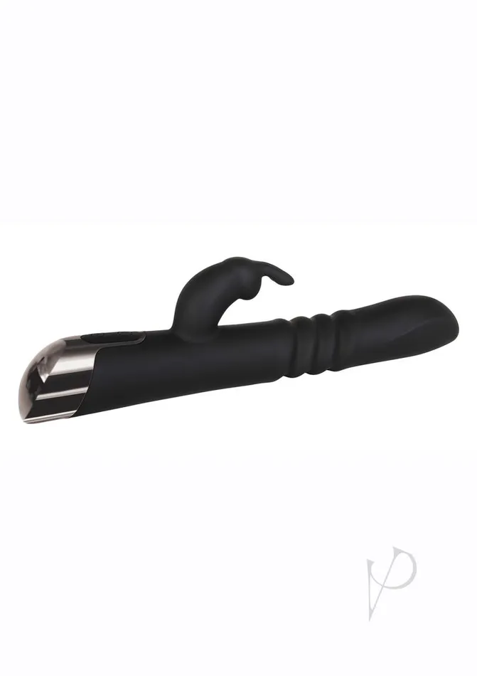 Evolved Vibrators Rapid Rabbit Black