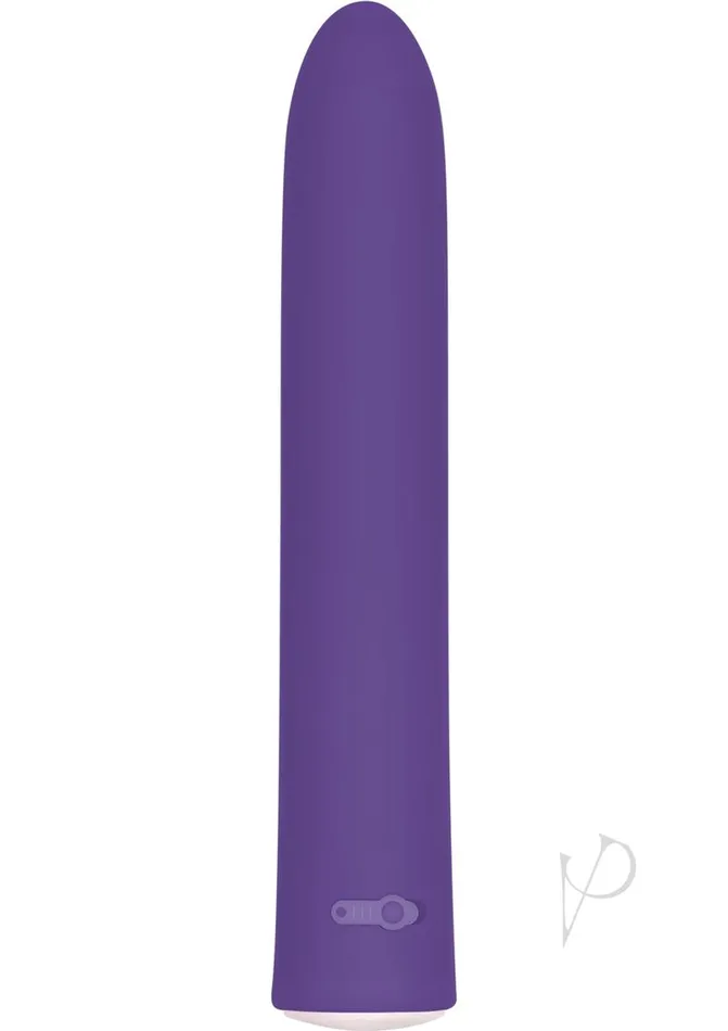 Evolved Vibrators Rechargeable Slim Purple