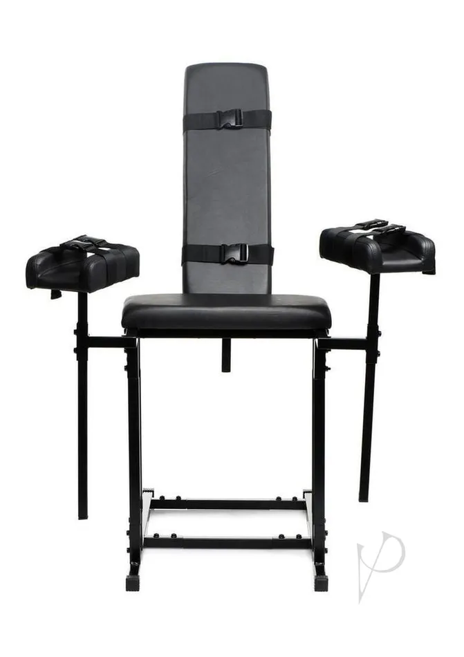 Extreme Obedience Chair Master Series Male Sex Toys
