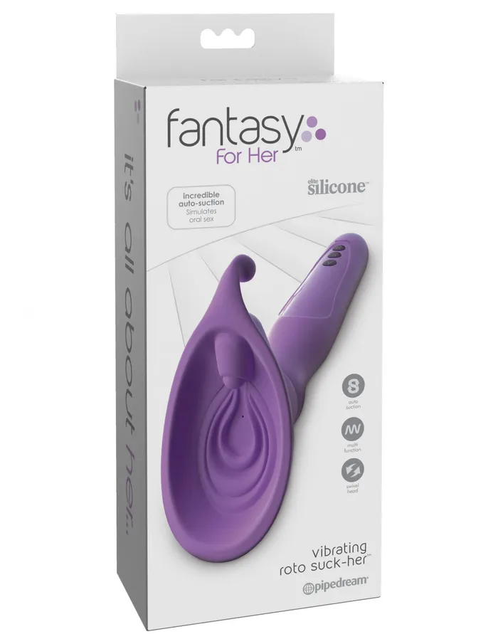 Fantasy For Her Female Sex Toys Fantasy For Her Vibrating Roto SuckHer Fantasy For Her Female Sex Toys Fantasy For Her Vibrating Roto SuckHer