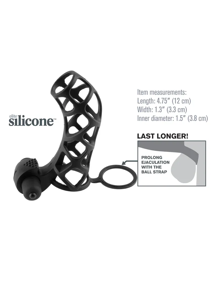 Fantasy X Tensions Male Sex Toys Extreme Silicone Power Cage Fantasy X Tensions Male Sex Toys Extreme Silicone Power Cage