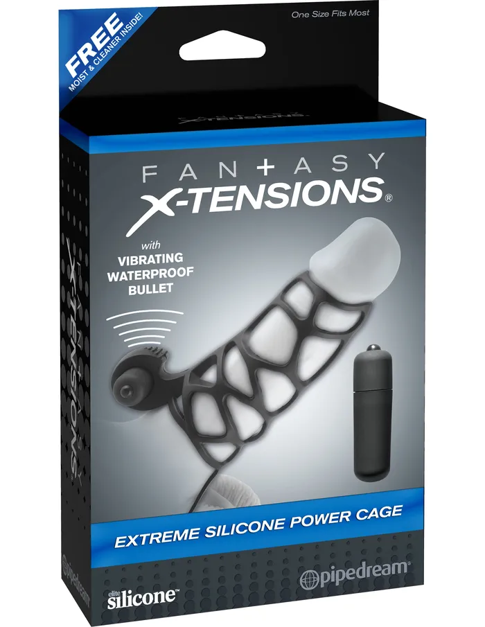 Fantasy X Tensions Male Sex Toys Extreme Silicone Power Cage Fantasy X Tensions Male Sex Toys Extreme Silicone Power Cage
