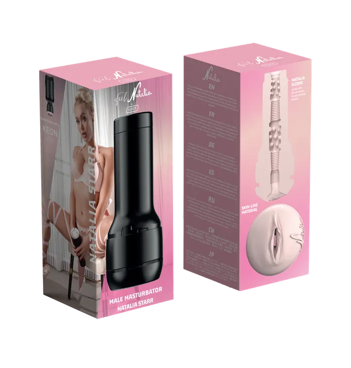 Feel Natalia Starr by Kiiroo Castle Megastore Vibrators
