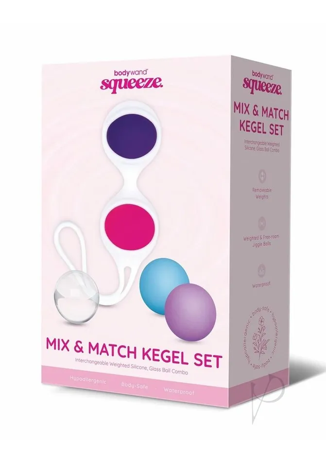 Female Sex Toys Bw Squeeze Mix Match Kegel Set 1574g Bodywand
