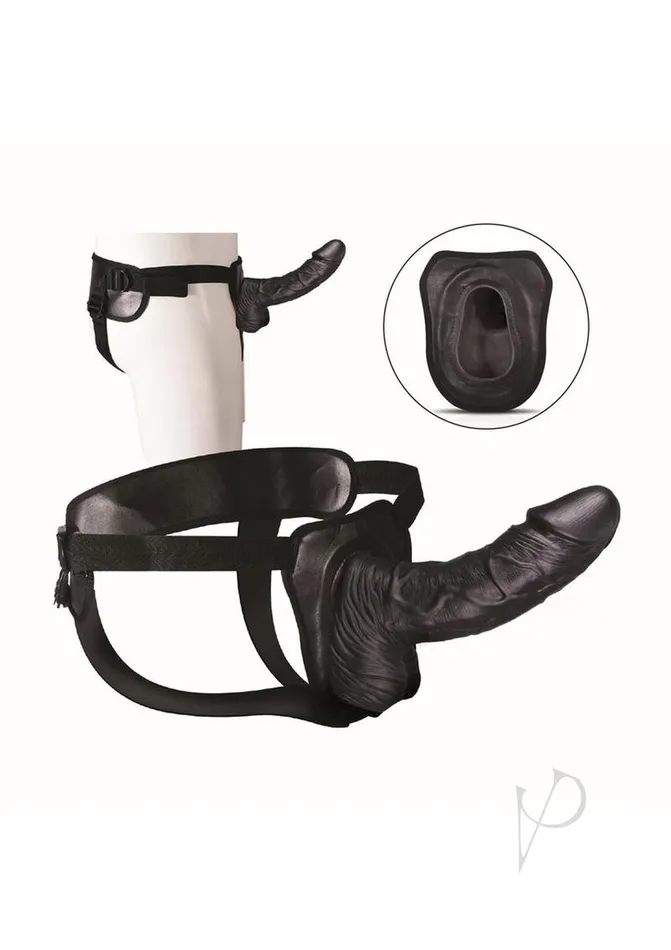 Female Sex Toys Erection Assistant Erect Assist Hollow Strap On 8 Black Female Sex Toys Erection Assistant Erect Assist Hollow Strap On 8 Black