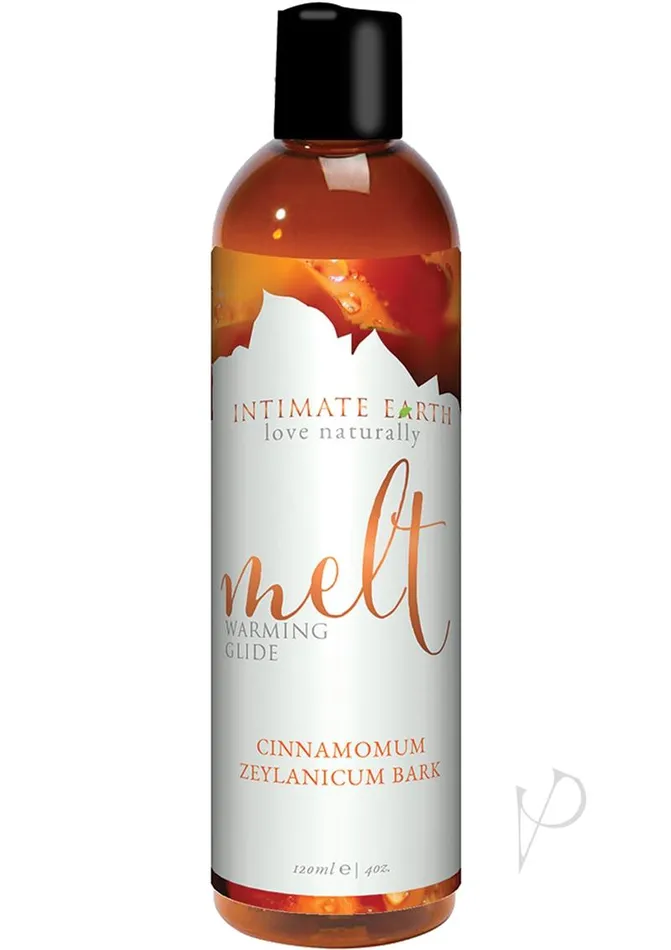 Female Sex Toys Intimate Earth Melt Warming Glide 120ml 4oz