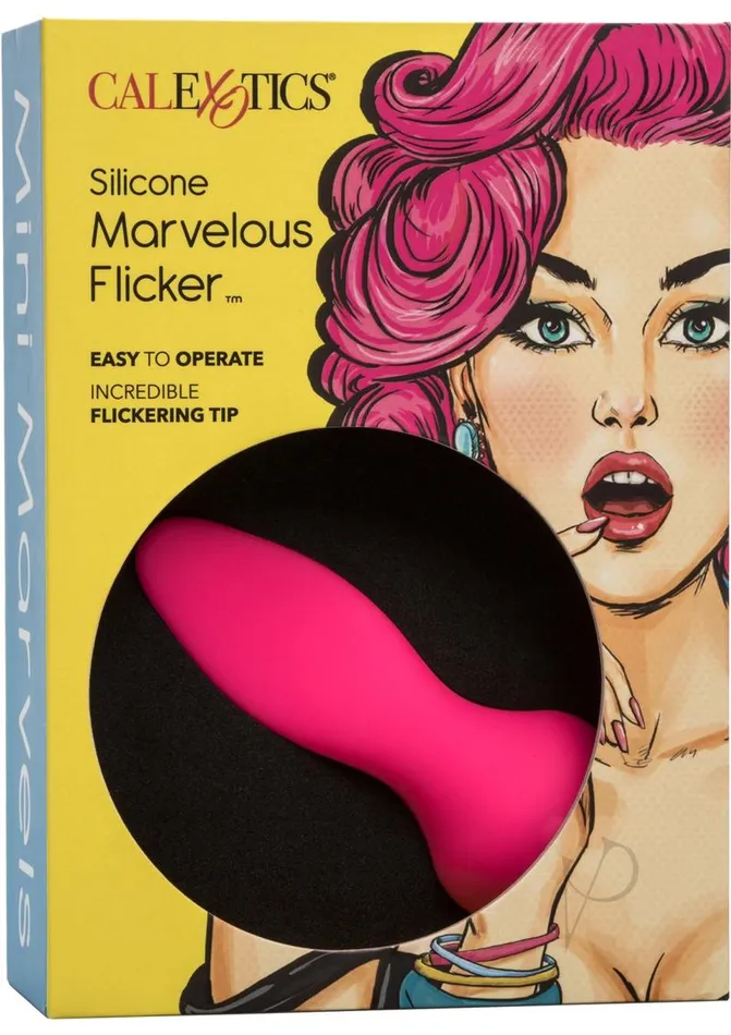Female Sex Toys Mini Marvels Mini Marvels Marvelous Flicker