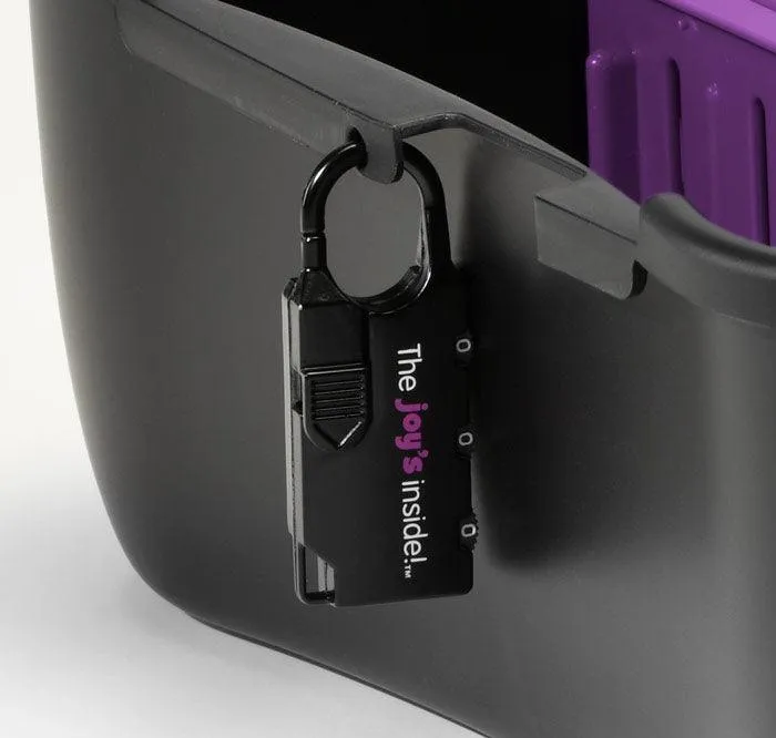 Female Sex Toys Passionate Playground Joyboxx Mini Combo Lock