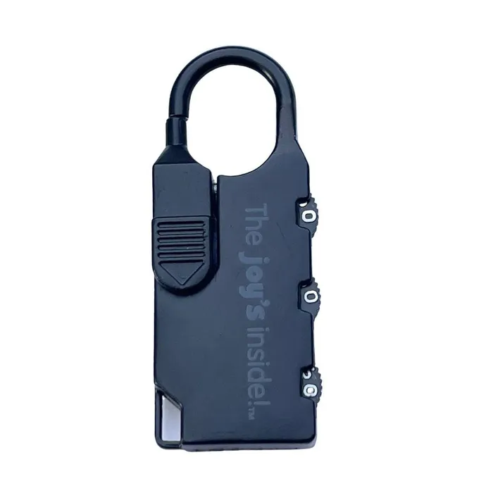 Female Sex Toys Passionate Playground Joyboxx Mini Combo Lock