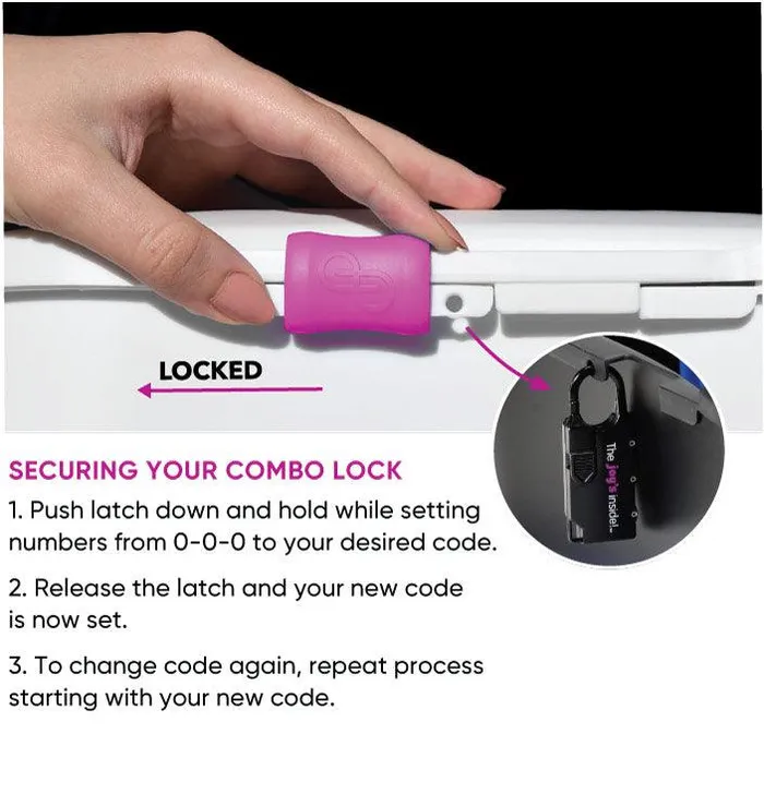 Female Sex Toys Passionate Playground Joyboxx Mini Combo Lock