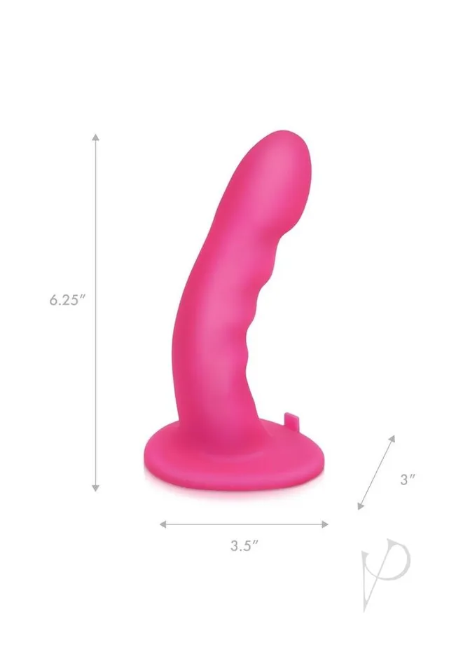 Female Sex Toys Pegasus Peg Curved Ripple 6
