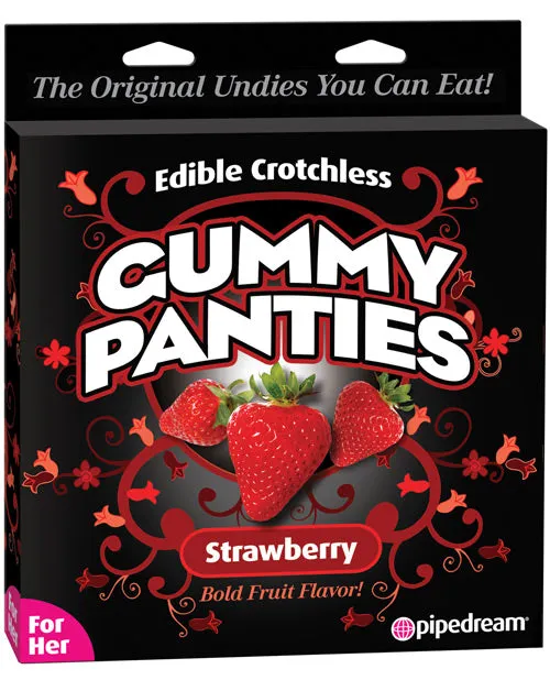 Female Sex Toys Pipedream Edible Crotchless Gummy Panty