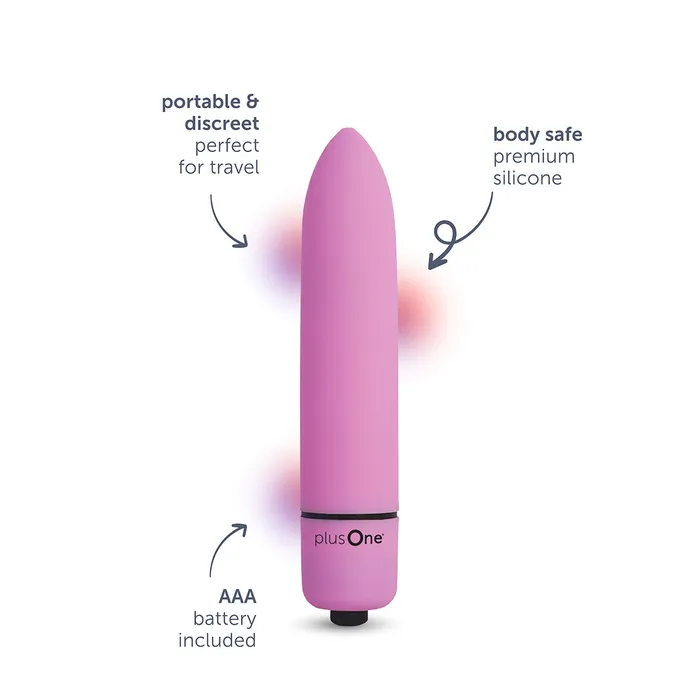 Female Sex Toys plusOne plusOne travel bullet