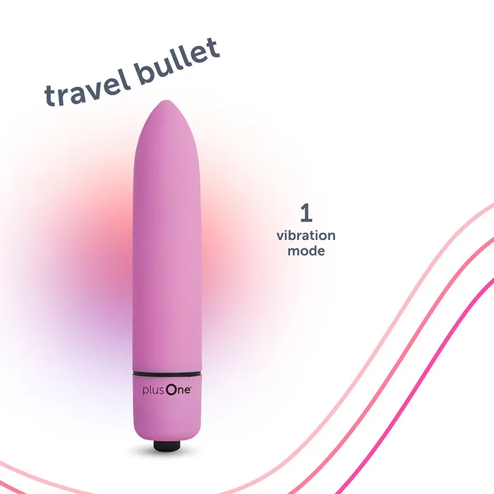 Female Sex Toys plusOne plusOne travel bullet