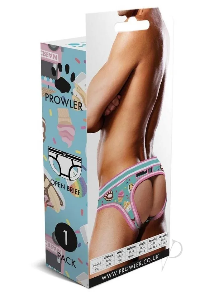 Female Sex Toys Prowler Prowler Sundae Open Brief Lg Ss23 Female Sex Toys Prowler Prowler Sundae Open Brief Lg Ss23