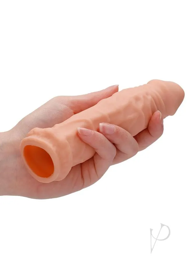 Female Sex Toys Realrock skin Penis Ext 6 Fle Real Rock