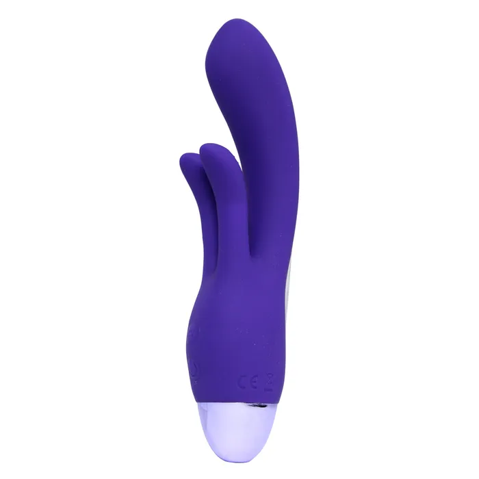Female Sex Toys Simpli Pleasure V1 Simpli Pleasure ULTRA Triple Motor 10 Function USB Rechargeable GSpot Bunny Vibrator