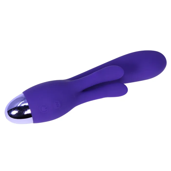 Female Sex Toys Simpli Pleasure V1 Simpli Pleasure ULTRA Triple Motor 10 Function USB Rechargeable GSpot Bunny Vibrator