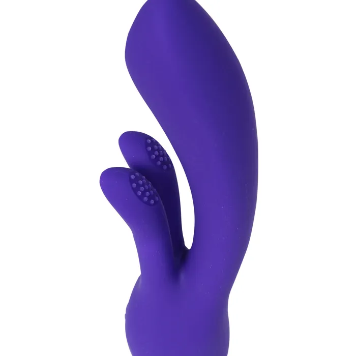 Female Sex Toys Simpli Pleasure V1 Simpli Pleasure ULTRA Triple Motor 10 Function USB Rechargeable GSpot Bunny Vibrator