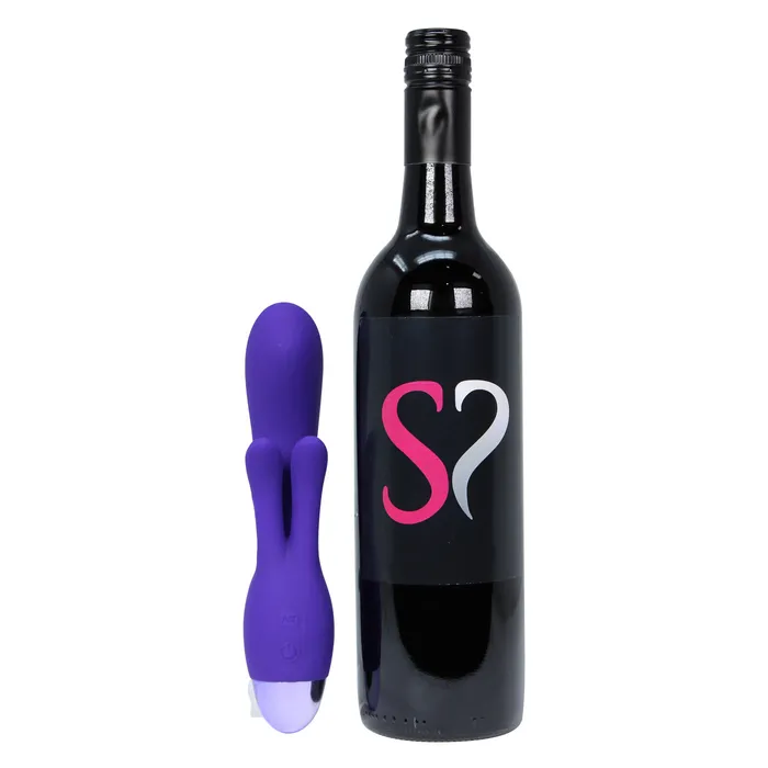 Female Sex Toys Simpli Pleasure V1 Simpli Pleasure ULTRA Triple Motor 10 Function USB Rechargeable GSpot Bunny Vibrator