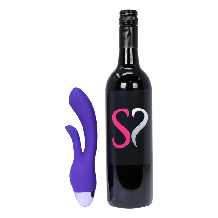 Female Sex Toys Simpli Pleasure V1 Simpli Pleasure ULTRA Triple Motor 10 Function USB Rechargeable GSpot Bunny Vibrator