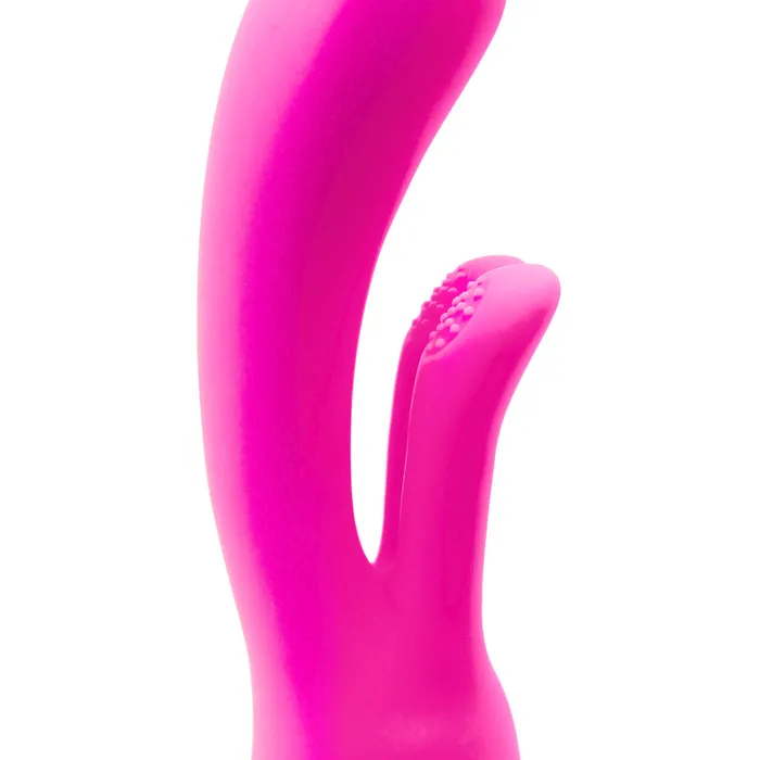 Female Sex Toys Simpli Pleasure V1 Simpli Pleasure ULTRA Triple Motor 10 Function USB Rechargeable GSpot Bunny Vibrator