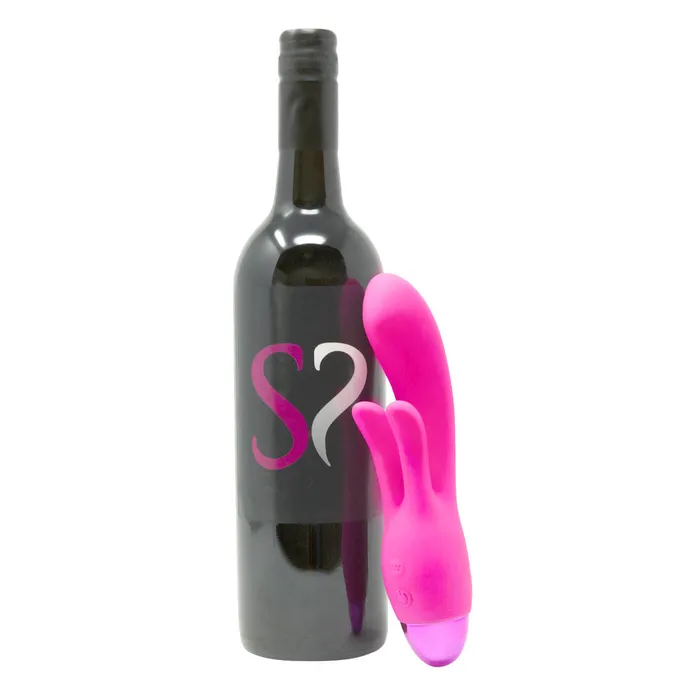 Female Sex Toys Simpli Pleasure V1 Simpli Pleasure ULTRA Triple Motor 10 Function USB Rechargeable GSpot Bunny Vibrator