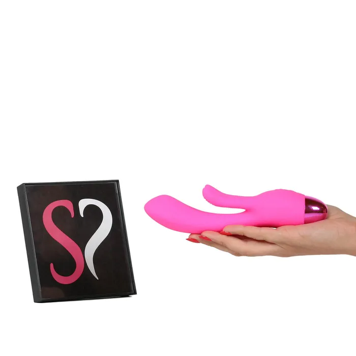 Female Sex Toys Simpli Pleasure V1 Simpli Pleasure ULTRA Triple Motor 10 Function USB Rechargeable GSpot Bunny Vibrator