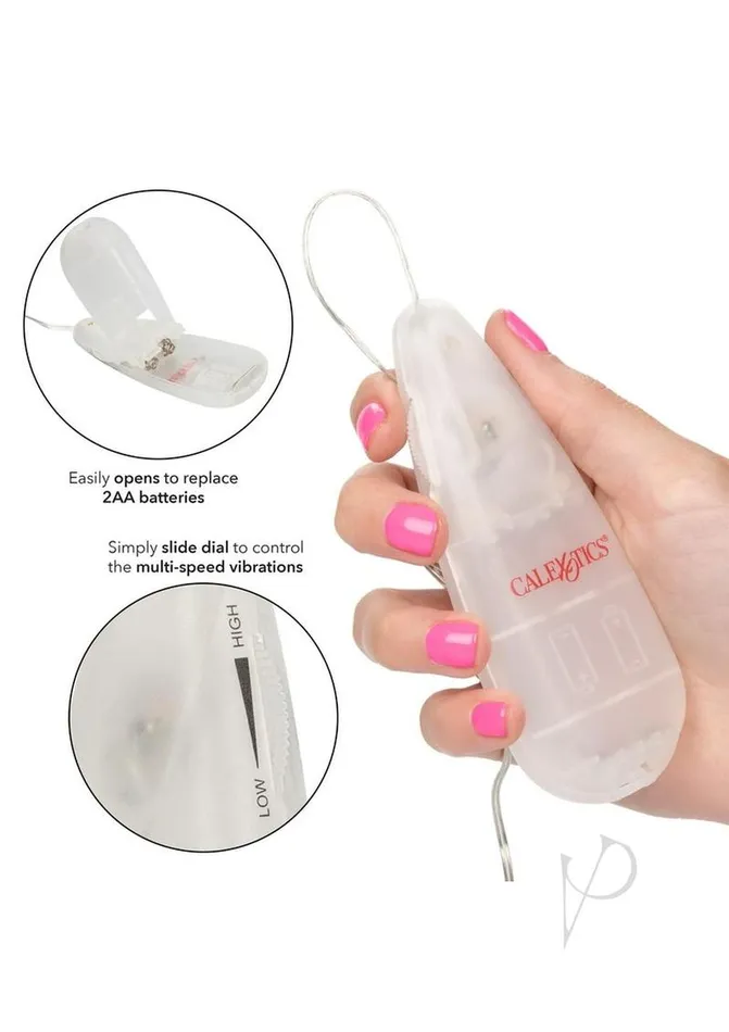 Female Sex Toys Teardrop Old Tear Drop Bullet Clear Aa