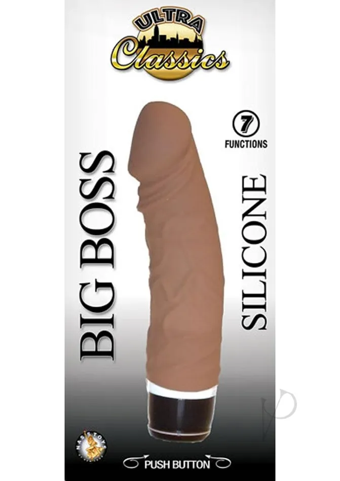 Female Sex Toys Timeless Ultra Classics Ultra Classics Big Boss Brown