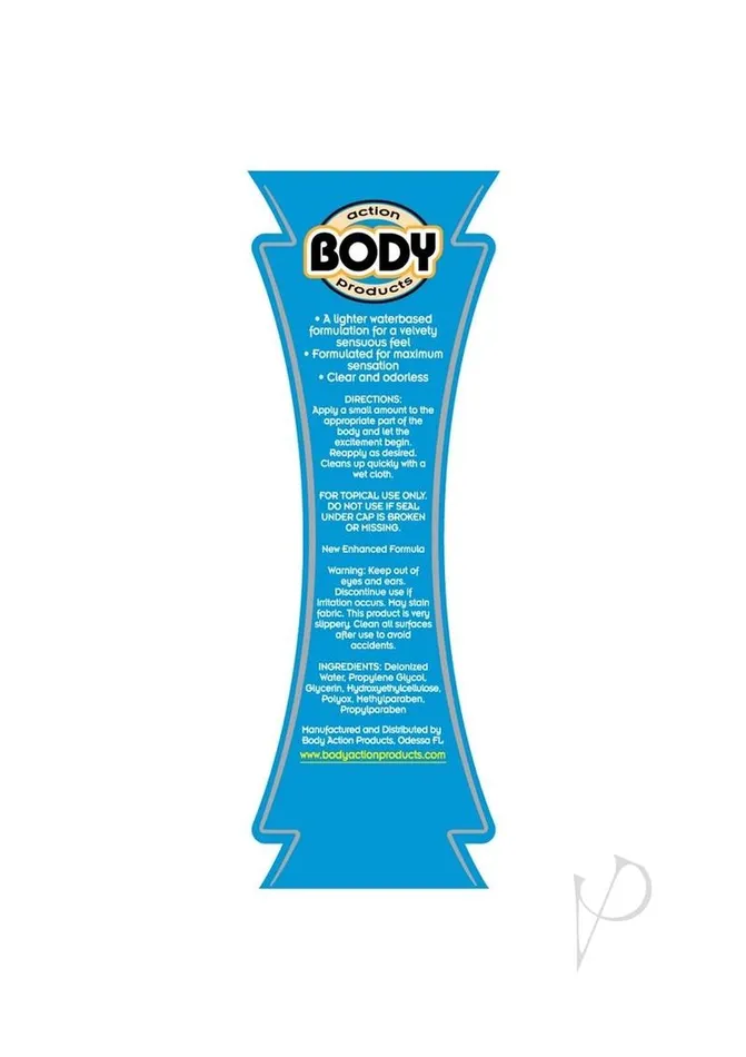 Female Sex Toys Ultra Glide 22 Oz Body Action Products