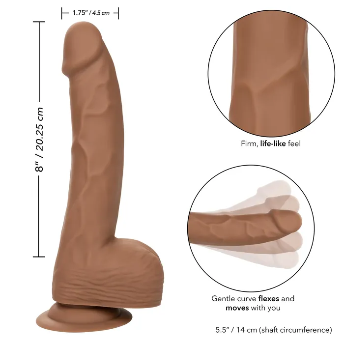 Female Sex Toys Xandebay Silicone Studs 8in Female Sex Toys Xandebay Silicone Studs 8in