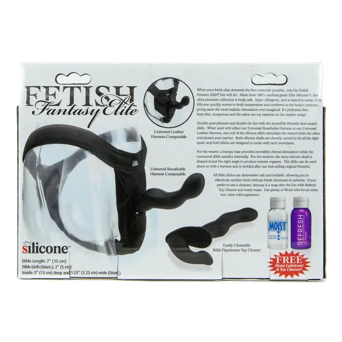 Fetish Fantasy Elite Penetrix StrapOn Dildo Pipedream Female Sex Toys