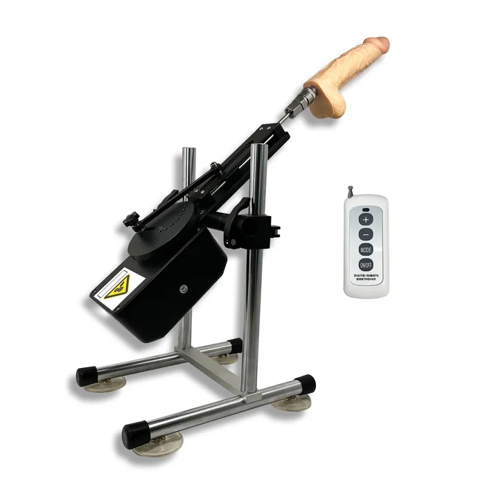 Fetish Pleasure Play Ultra Powerful 18 Speed Adjustable Sex Machine Fetish Pleasure Play Female Sex Toys