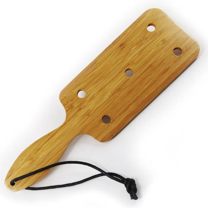 Fetish Pleasure Play Wide Bamboo Paddle Castle Megastore Couples