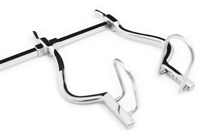 fetishtoyboxcom Male Sex Toys EXTREME STEELS ANAL HOLE SPREADER