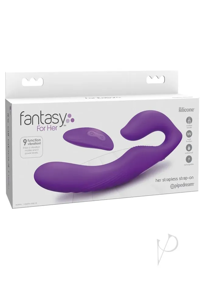 Ffh Her Ultimate Strapless Strapon Fantasy For Her Vibrators