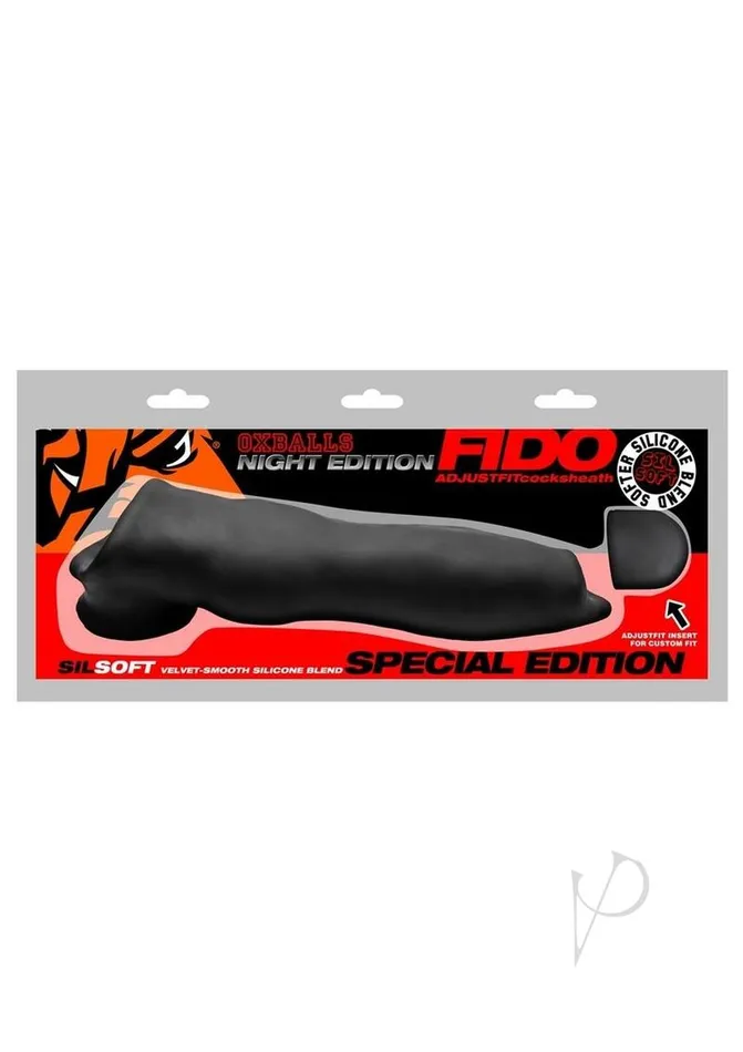 Fido Slim Tip Cocksheath Night Ed Oxballs Anal