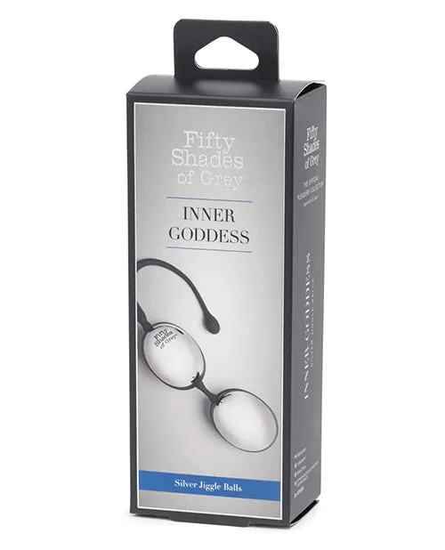 Fifty Shades Inner Goddess Silver Jingle Balls Xandebay Dildos