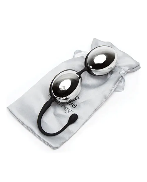 Fifty Shades Inner Goddess Silver Jingle Balls Xandebay Dildos