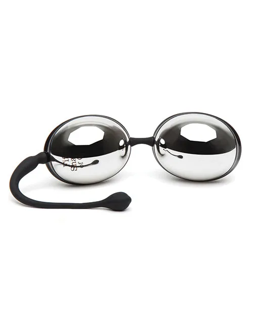 Fifty Shades Inner Goddess Silver Jingle Balls Xandebay Dildos