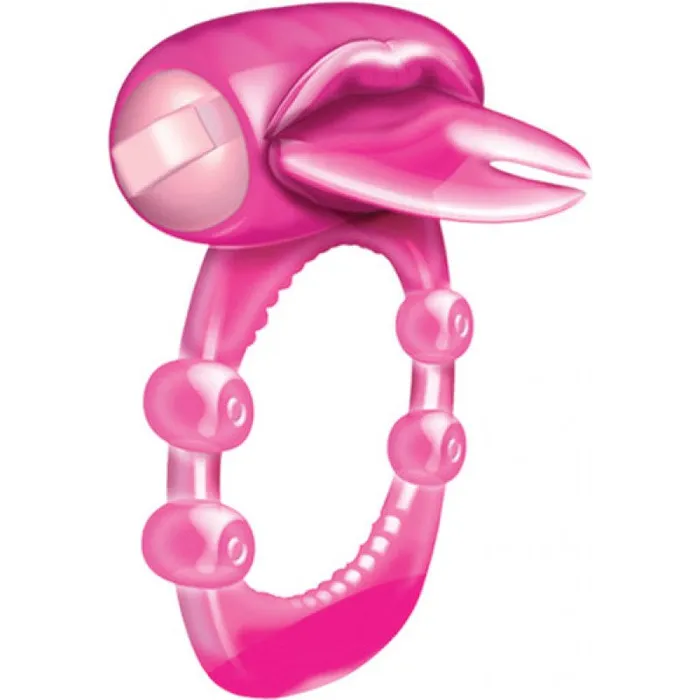 Forked Tongue Vibrating Cock Ring HOTT PRODUCTS UNLIMITED Couples