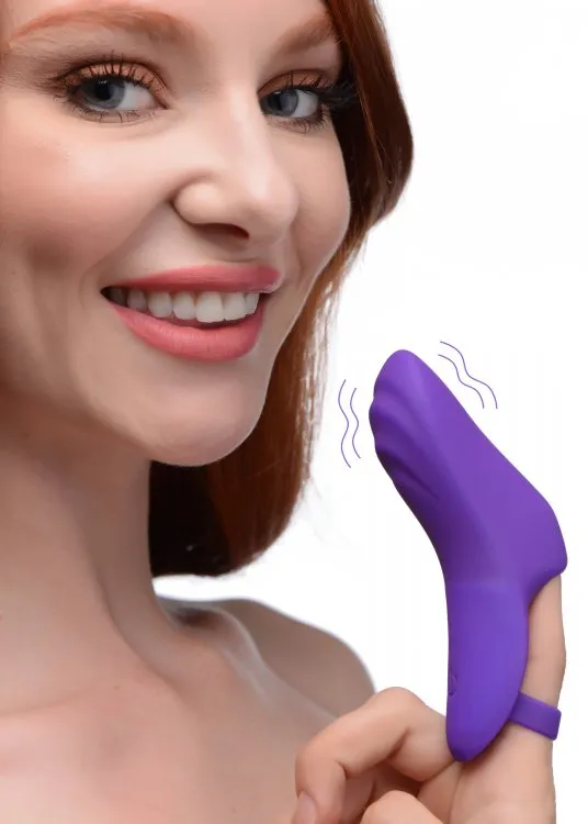 Frisky 7x Finger Bangher Pro Finger Vibe Purple Xandebay Vibrators