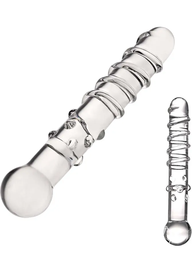Glas Dildos Callisto Clear Glass Glas Dildos Callisto Clear Glass