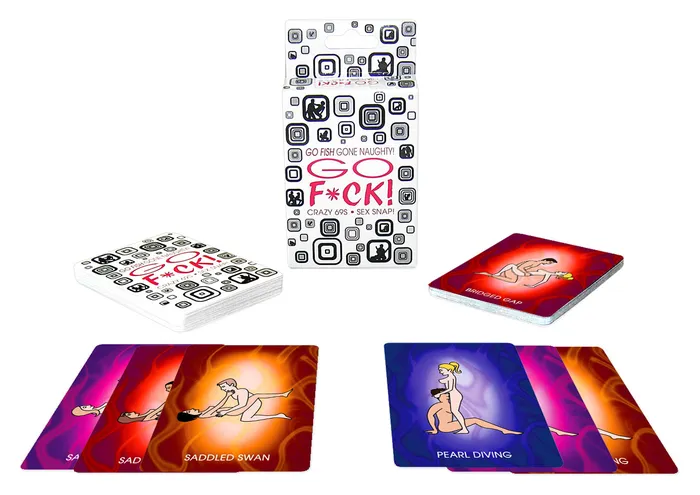 Go Fck Card Game Xandebay Games