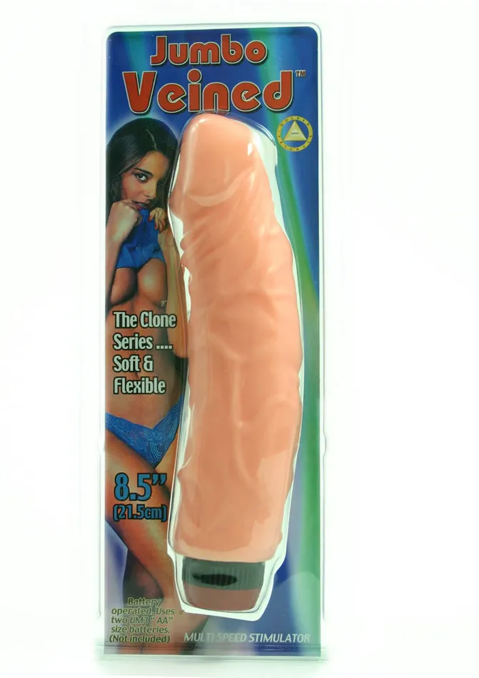Golden Triangle Jumbo Veined Vibrators
